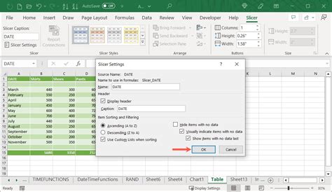 Image result for How to Create Filter Buttons in Excel