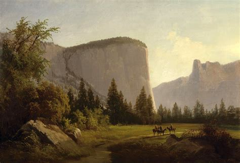 El Capitan painting at Yosemite National Park, California image - Free stock photo - Public ...