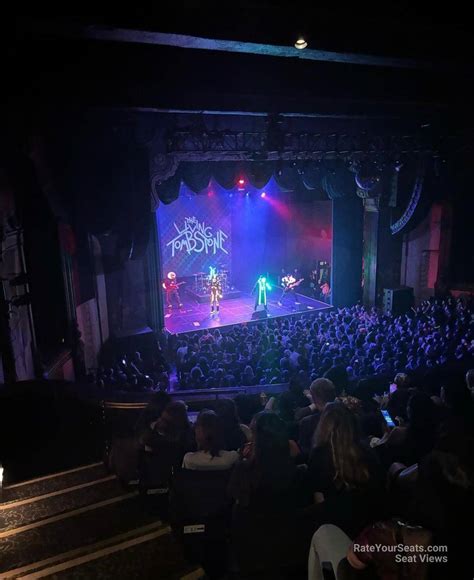 Fonda Theatre Seating Guide - RateYourSeats.com