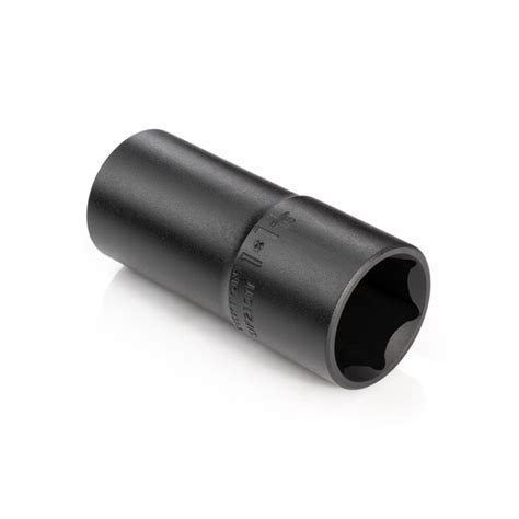 TEKTON Standard (SAE) 1/2-in Drive Set 6-point Impact Socket SIF21011 ...