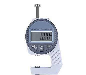 HOXY Mini Electronic Thickness Gauge machine : Amazon.in: Home & Kitchen