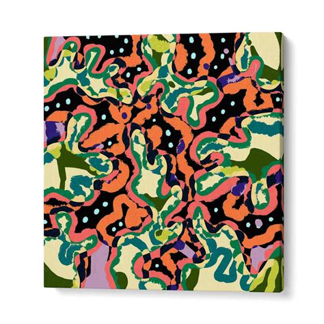 EDEN , ABSTRACT PAINTINGS – Asianmonk