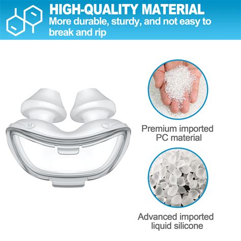 CPAP Nasal Pillow Mask Full Set for ResMed AirFit P10 - Forcpap For better sleep - Your Reliable ...