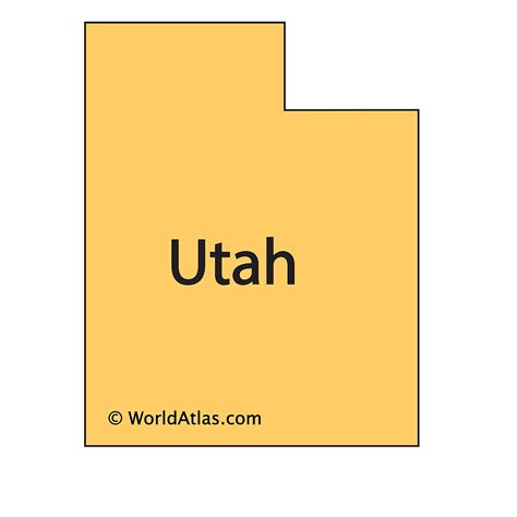 Utah Maps & Facts - World Atlas