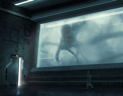 Alien Lab Interior 的图像结果