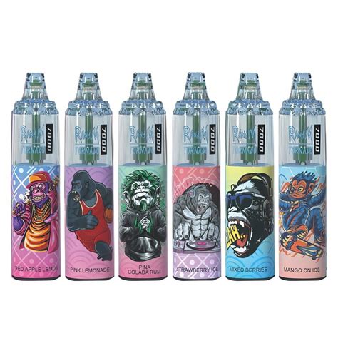 JNR FALCON X 18000 18k Puffs Affichage LED Vente chaude Vape jetable ...