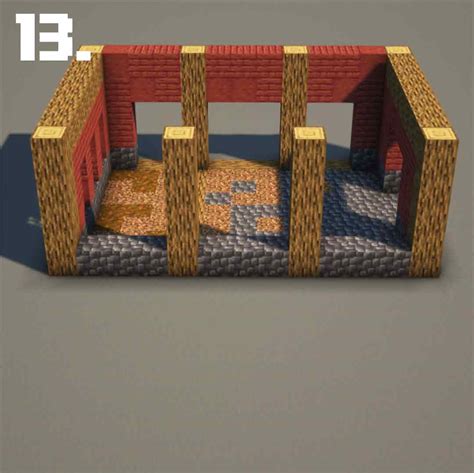 Image result for Minecraft Rustic Farming Shack Tutorial