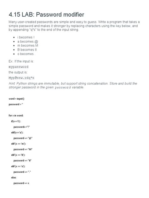 Password Modifier Python 的图像结果