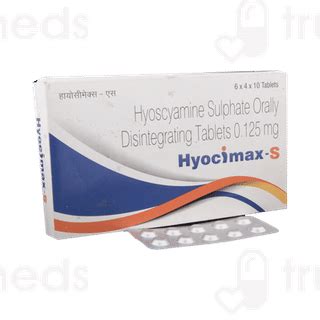 Hyocimax S Tablet: Uses, Side Effects, Price & Substitutes