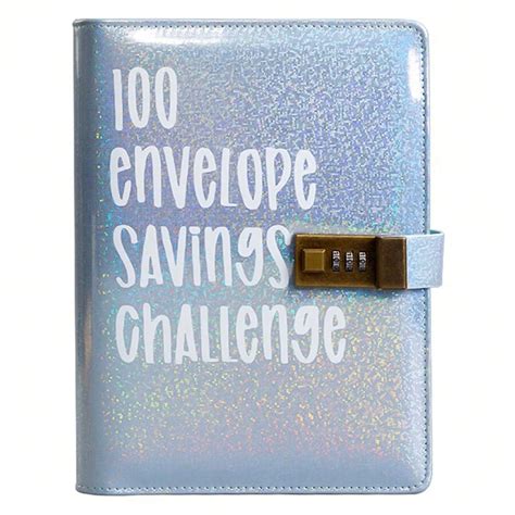 100 Day Challenge Save Money Savings Loose-Leaf Book Illusion With ...