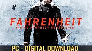 Fahrenheit Indigo Prophecy Remastered (Digital Code) : Amazon.in: Video ...