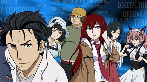Steins;Gate Wallpaper 4K, Ultrawide, Luka Urushibara