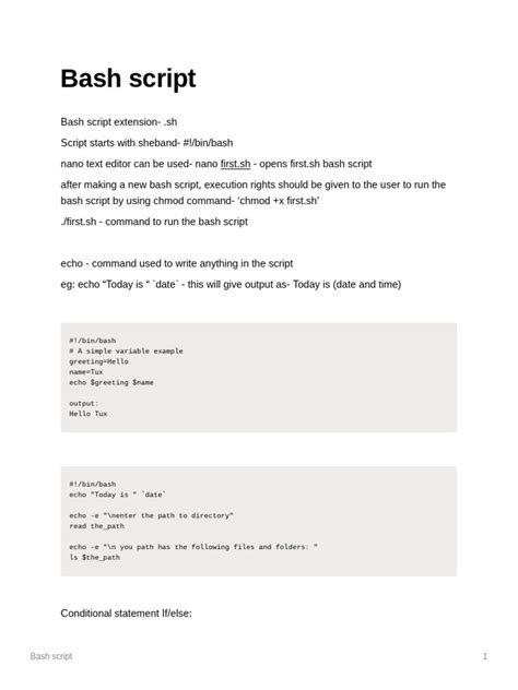 Image result for How to Save Bash Script