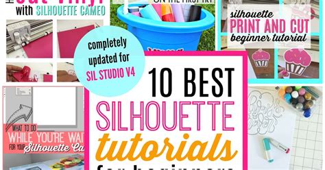 Silhouette America Tutorials 的图像结果