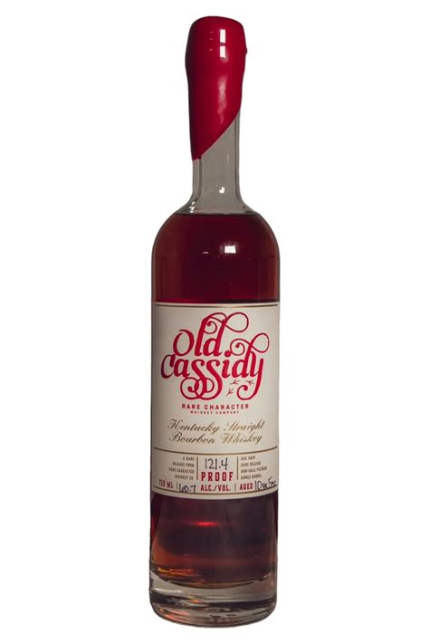 Rare Character Old Cassidy Bourbon 121.4 Proof (750ml) – Cellar.com