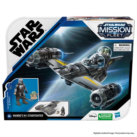 Hasbro Star Wars Mando Mania Mission Fleet and Retro Reveals - Jedi News
