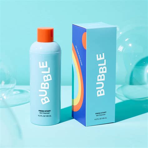 Bubble Skincare | Fresh Start Gel Facial Cleanser For All Skin Types