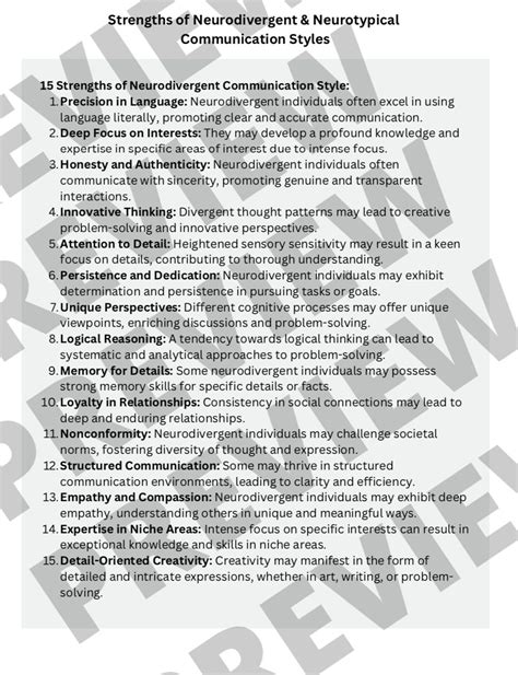 Neurodivergent Vs Neurotypical Communication: Self-advocacy, ASD ...