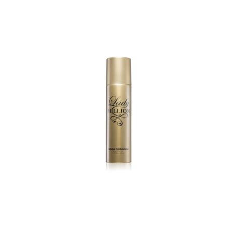 Paco Rabanne Lady Million Deodorant Spray for Women 150ml – Perfume ...