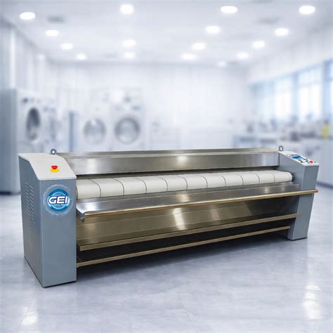 GEI — Your Trusted Partner in Commercial Laundry Solutions Since 1981.