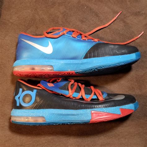 Kevin Durant Shoes 6 Blue