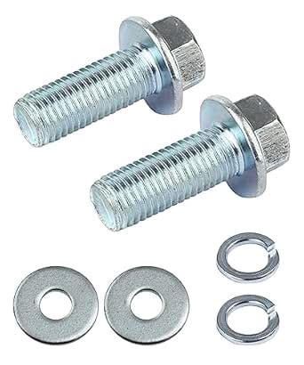 Zlirfy 2 Sets 3/4 Inch Go Kart Clutch Bolt Kit, Stainless Steel Hexagon ...