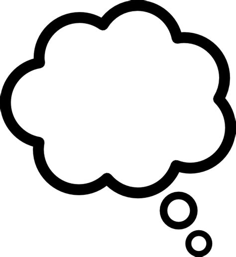 Thought Bubble PNG Transparent Images | PNG All