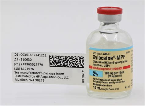XYLOCAINE(R) -MPF (LIDOCAINE HCI AND EPINEPHRINE INJECTION, USP) WITH ...