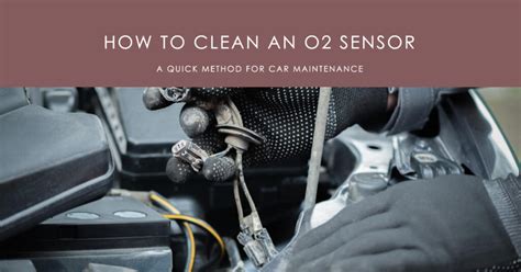 Image result for How to Clean O2 Sensor