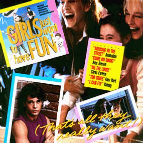 Image result for Girls Just Want to Have Fun Song