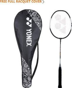 YONEX ZR 100 LIGHT Black Strung Badminton Racquet (Pack of: 1, 85g ...