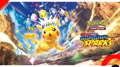 Zamów Pokemon TCG Pokemon TCG: Surging Sparks • Oryginalne karty ...