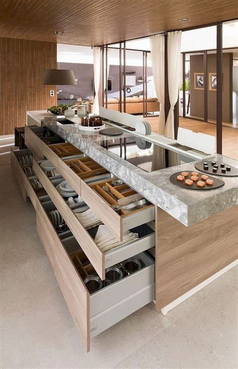 Kitchen Islands With Drawers | Foter