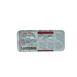 Lora 10 Tablet | Uses, Side Effects, Price | Apollo Pharmacy