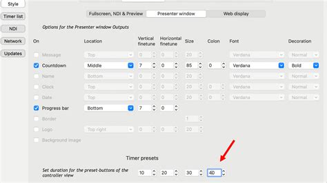 Image result for Presenter Timer Program