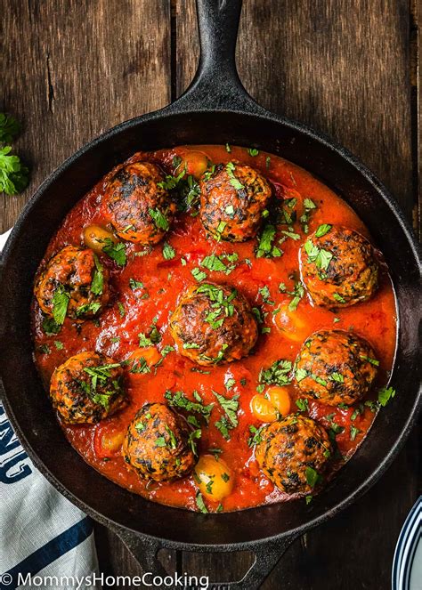 Easy Baked Meatball Recipe Without Egg at Jennifer Lyman blog