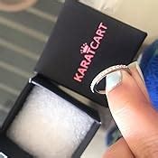 Buy Karatcart Platinum Plated Elegant Austrian Crystal Adjustable Band ...