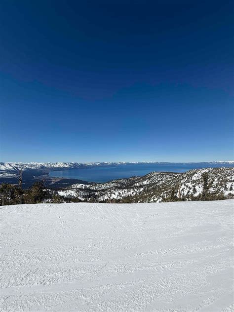 Heavenly Snow Conditions