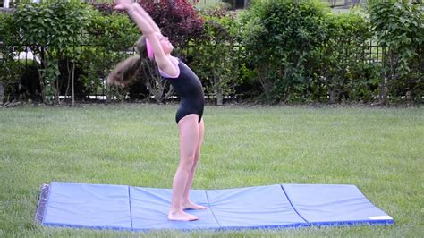 Hand Spring Exercise 的图像结果