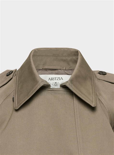 The Virtue Trench Coat | Aritzia INTL