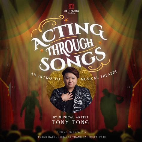 Workshop: Acting Through Songs - An Intro to Musical Theatre, Tượng ...