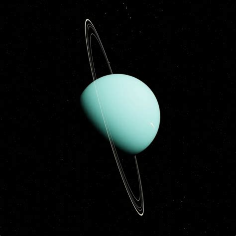 50 einzigartige Uranus Fakten über den seitlichen Planeten | NCGo