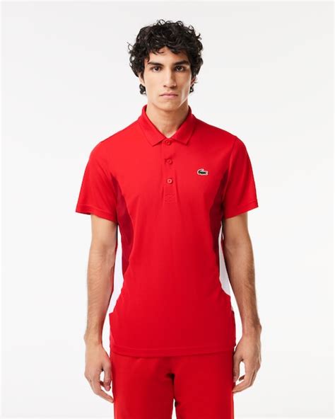 Men's Regular Fit Lacoste Tennis x Novak Djokovic Fan Polo