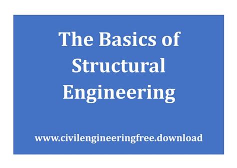 Structural Engineering Basics 的图像结果