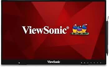 ViewSonic ID2456 24 Inch Touch Display Tablet with Active Stylus ...
