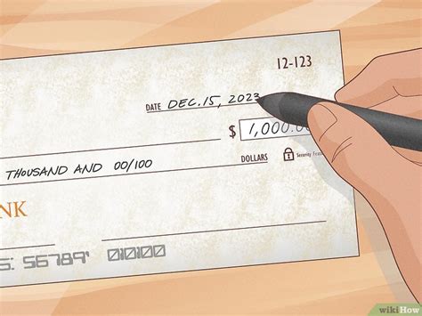 Image result for How to Write a Large Check Amount