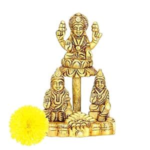 Buy anciently Lakshmi Kubera Statue Small | Small Lakshmi Kuberar Idol ...