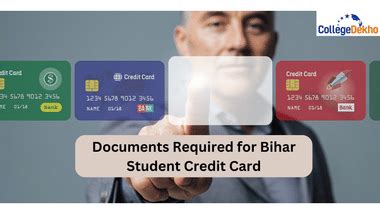 Documents Required for Bihar Student Credit Card: Document Checklist ...