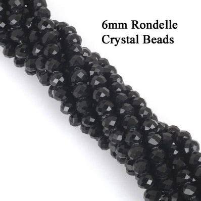 Crystal Glass Beads – Madeinindia Beads