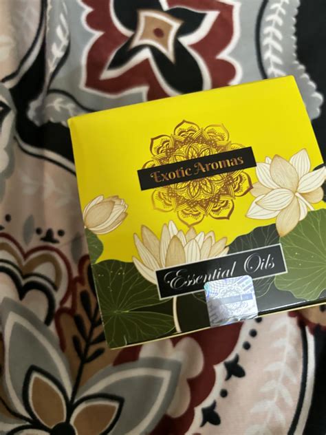 Buy Exotic Aromas Essential Oil Lavender, Rose, Tea Tree, Jasmine ...
